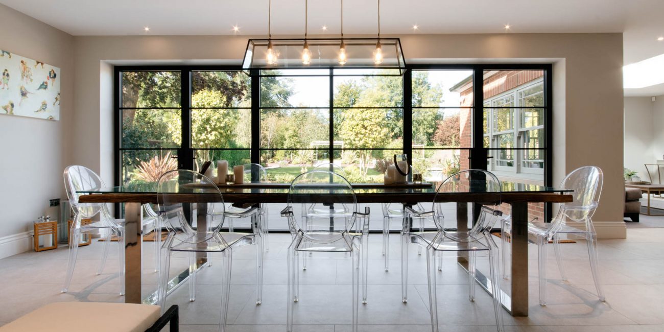 exterior double french doors with screens